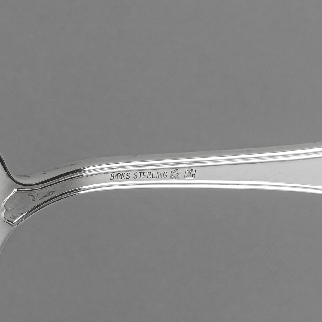 BIRKS Georgian Plain Sterling Flatware 8 Place Settings Plus Extras