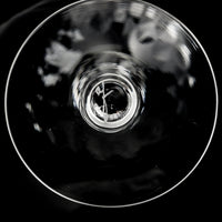 ORREFORS Prelude Claret Wine Glasses Set Of 7