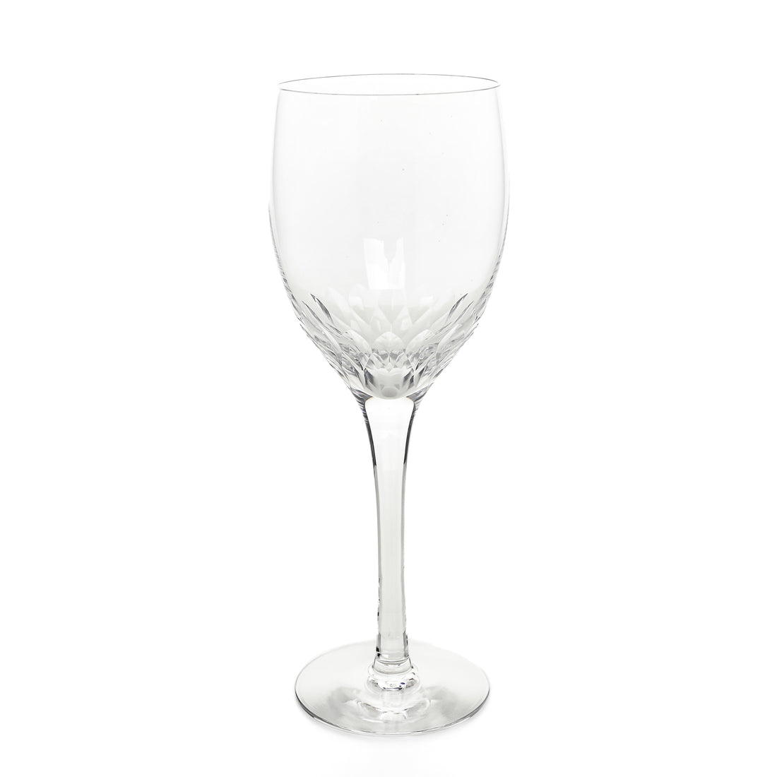 ORREFORS Prelude Claret Wine Glasses Set Of 7