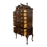 ETHAN ALLEN Cherry Highboy