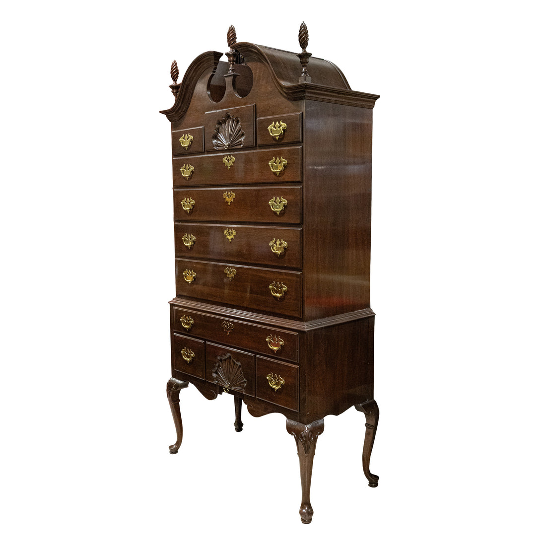 ETHAN ALLEN Cherry Highboy