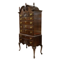ETHAN ALLEN Cherry Highboy
