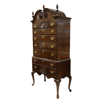 ETHAN ALLEN Cherry Highboy