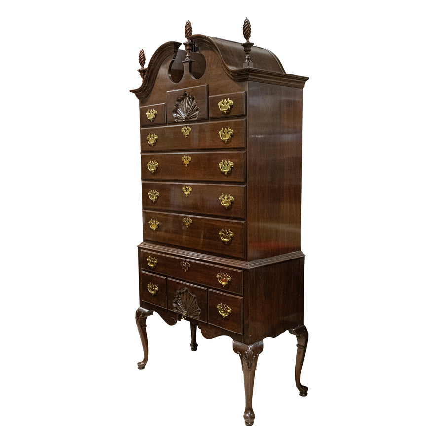 ETHAN ALLEN Cherry Highboy