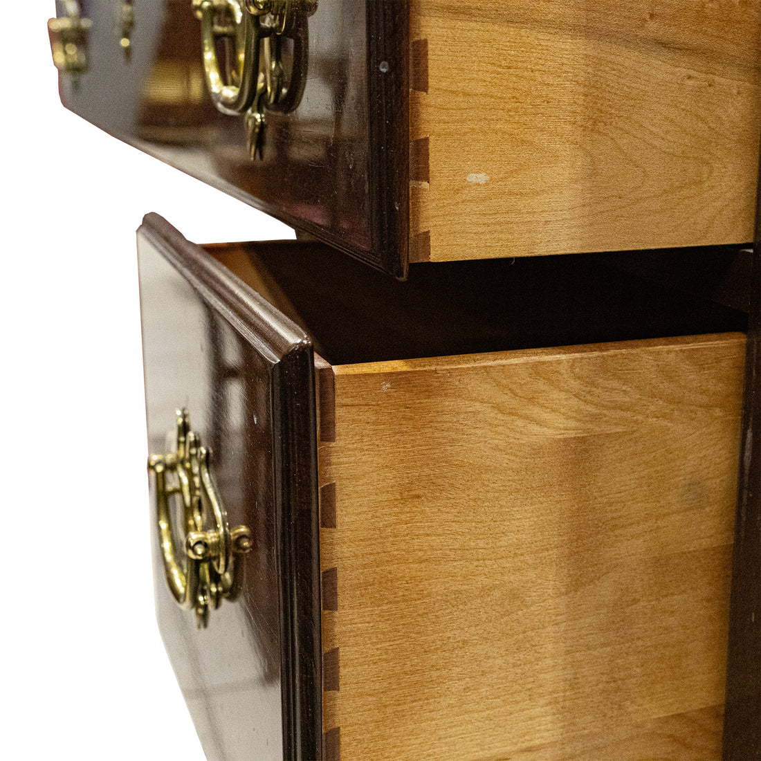 ETHAN ALLEN Cherry Highboy