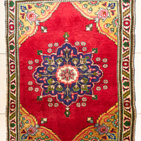 Hand Knotted Wool Tabriz Persian Rug