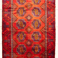 Hand Knotted Wool Baluch Persian Rug