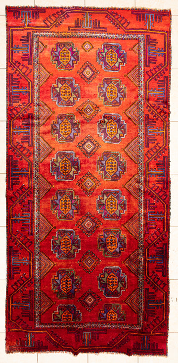 Hand Knotted Wool Baluch Persian Rug