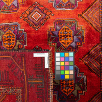 Hand Knotted Wool Baluch Persian Rug