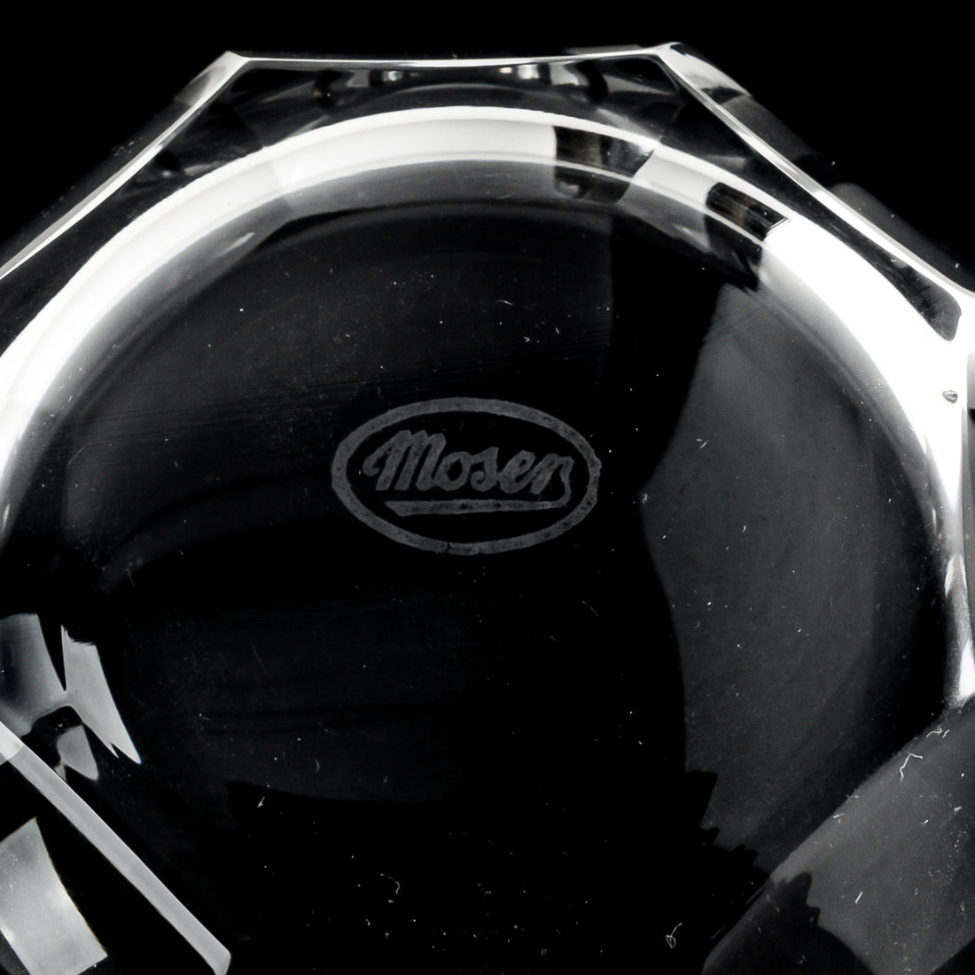 MOSER Lady Hamilton Platinum Dessert Bowl