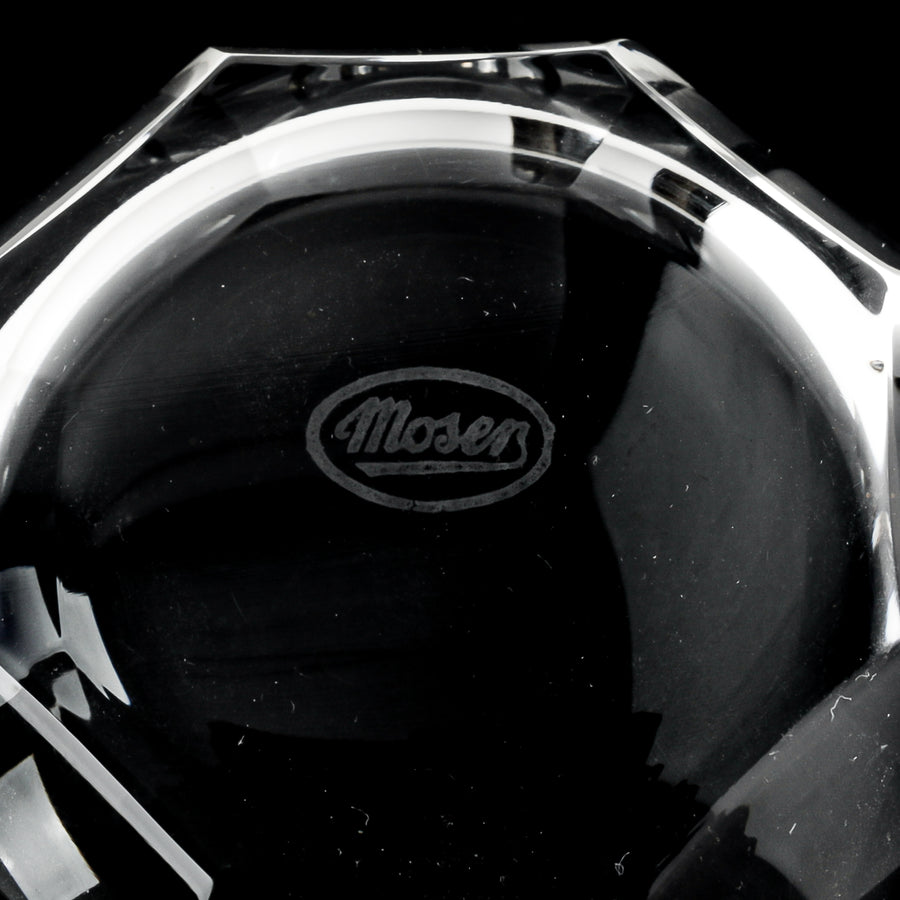 MOSER Lady Hamilton Platinum Dessert Bowl