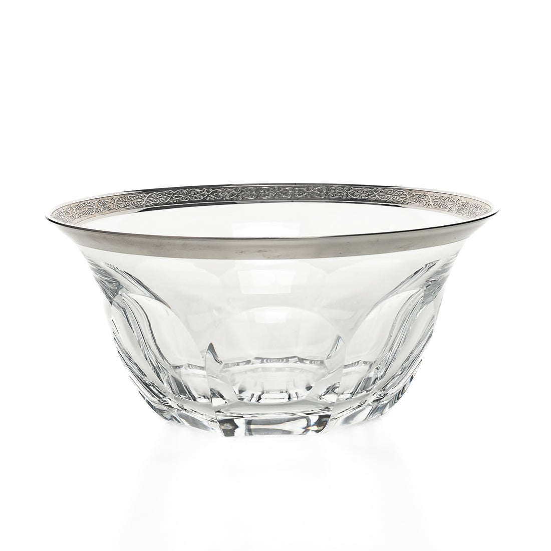 MOSER Lady Hamilton Platinum Dessert Bowl