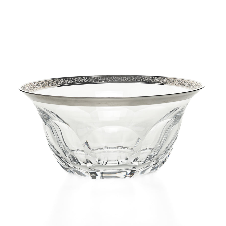 MOSER Lady Hamilton Platinum Dessert Bowl