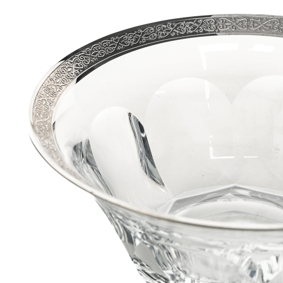 MOSER Lady Hamilton Platinum Dessert Bowl
