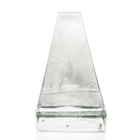 ROBERT BUICK Art Glass Sculpture - Clear