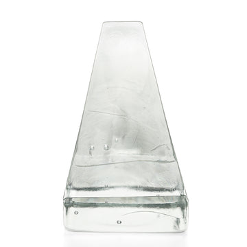 ROBERT BUICK Art Glass Sculpture - Clear