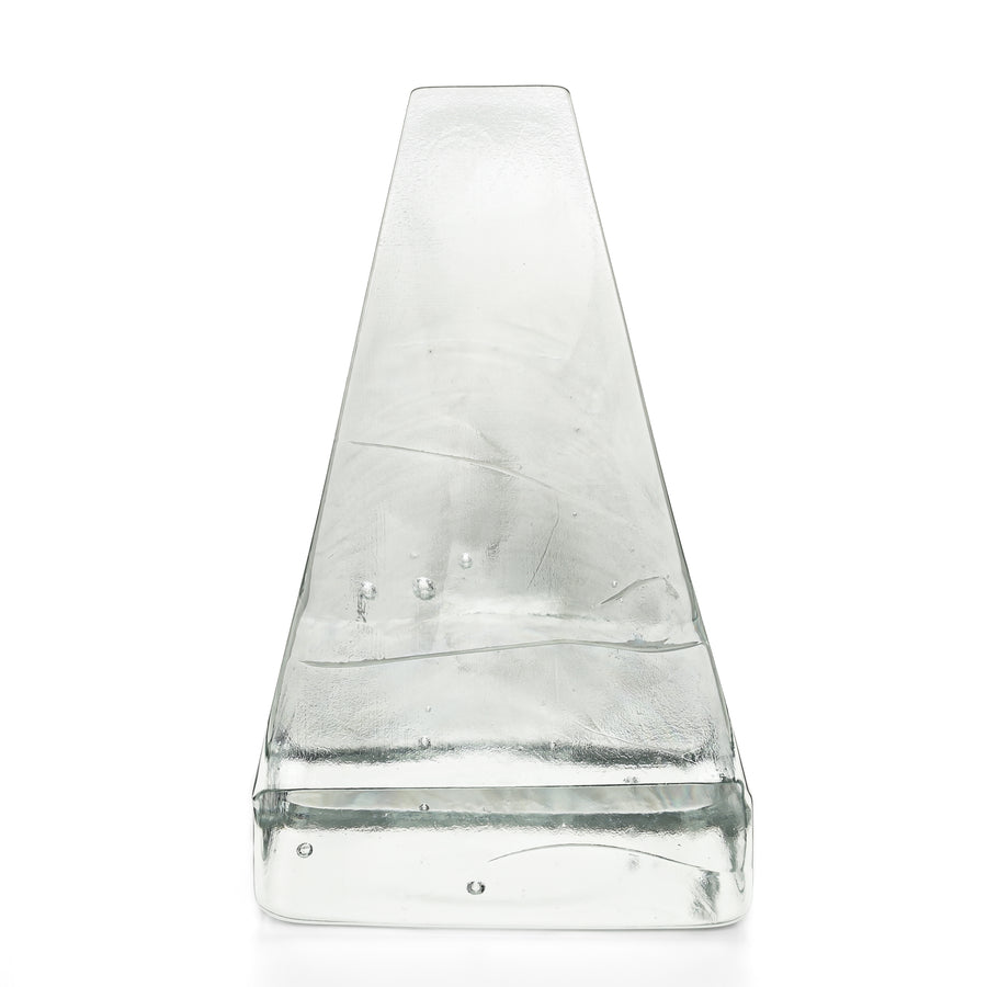 ROBERT BUICK Art Glass Sculpture - Clear