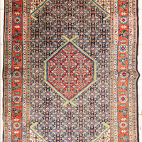 Hand Knotted Wool Tabriz Persian Rug