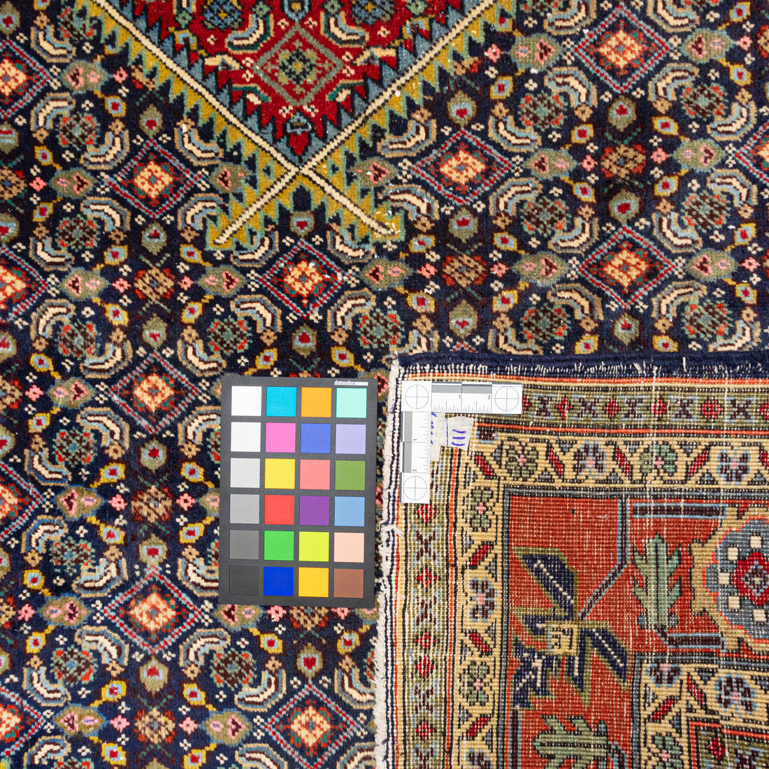 Hand Knotted Wool Tabriz Persian Rug