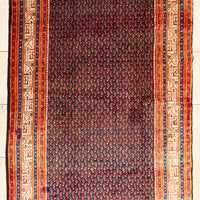 Hand Knotted Wool Mir Persian Rug