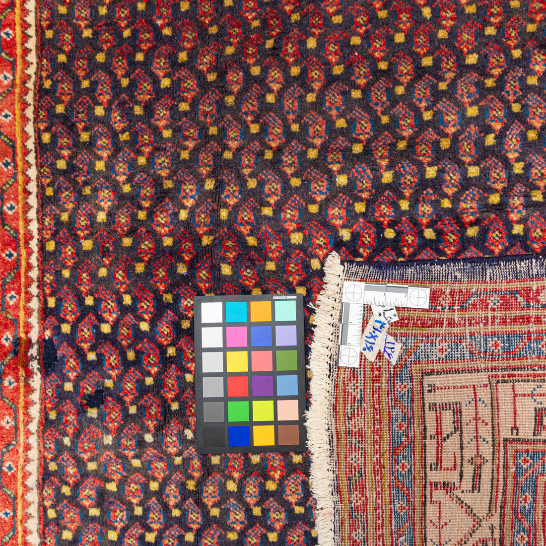 Hand Knotted Wool Mir Persian Rug