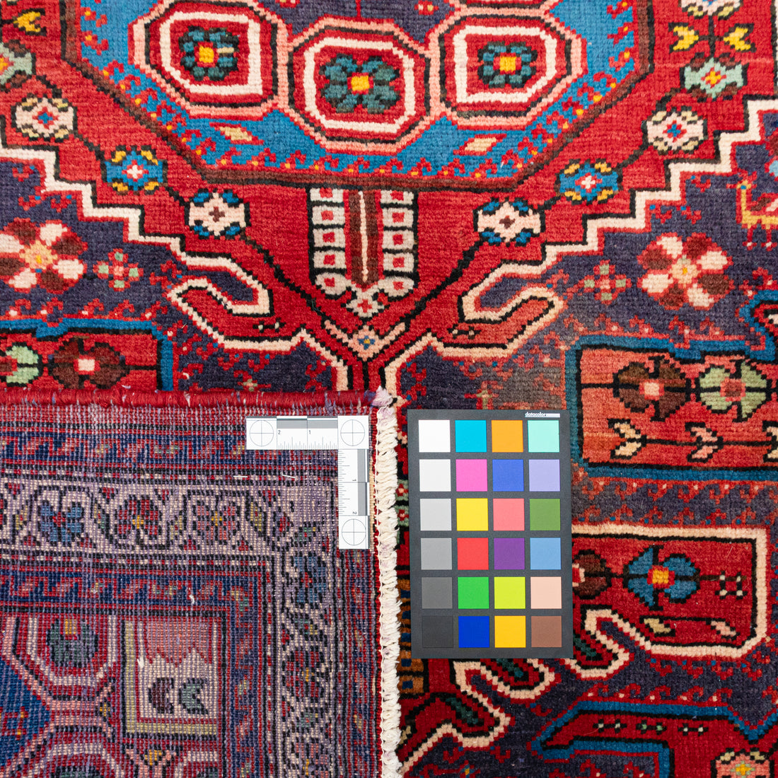 Hand Knotted Wool Mahabad Persian Rug