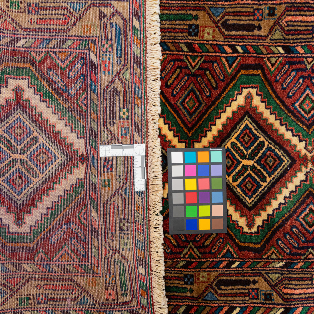 Hand Knotted Wool Isfahan Persian Rug
