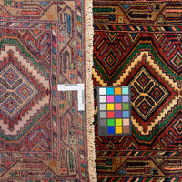 Hand Knotted Wool Isfahan Persian Rug