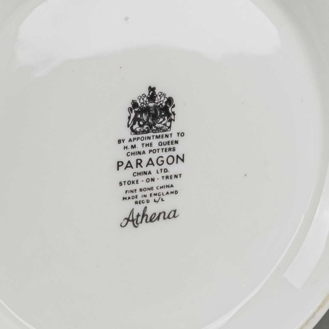 PARAGON Athena Tea Service 4 Pieces
