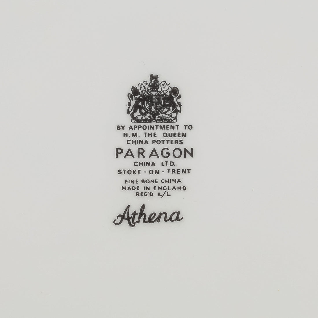 PARAGON Athena Serveware 4 Pieces