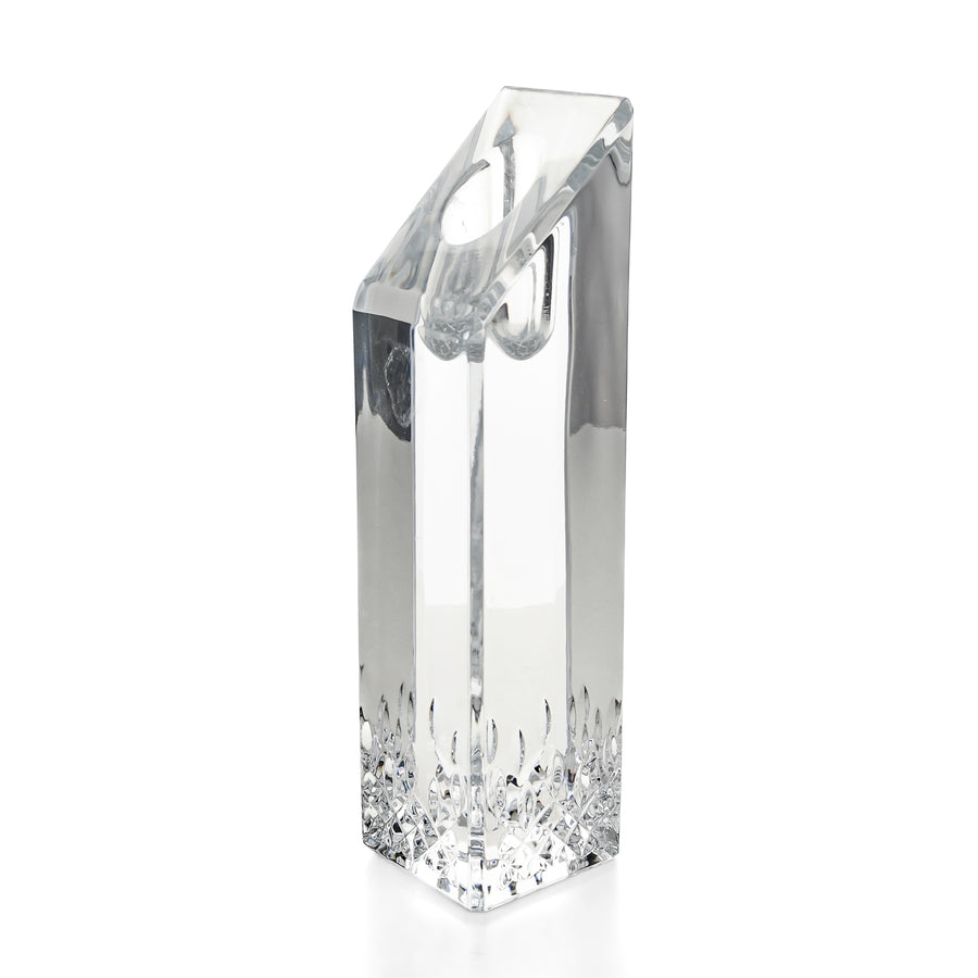 WATERFORD Lismore Essence Angular Candlesticks Set Of 3