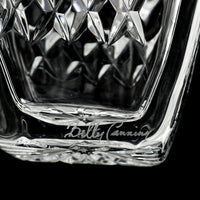 WATERFORD Lismore Square Vase
