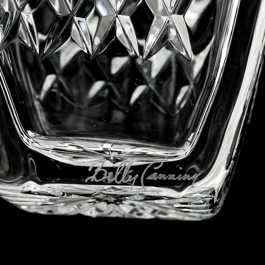 WATERFORD Lismore Square Vase