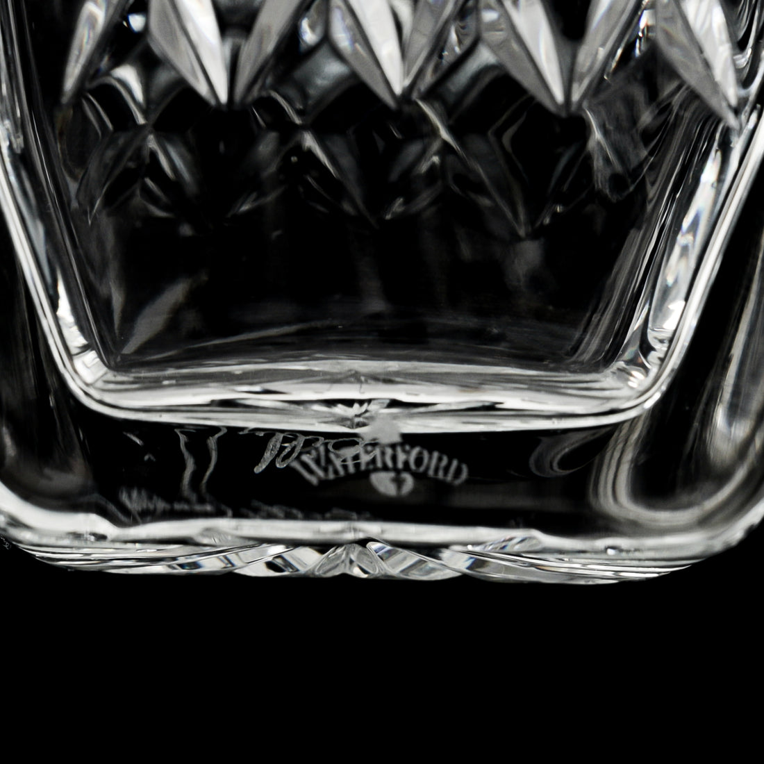 WATERFORD Lismore Square Vase