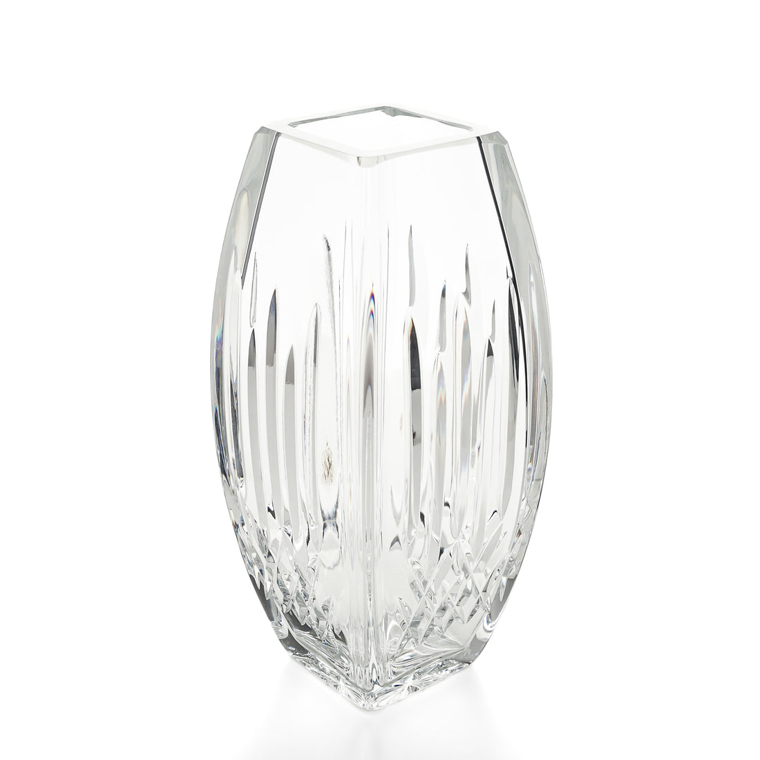 WATERFORD Lismore Square Vase
