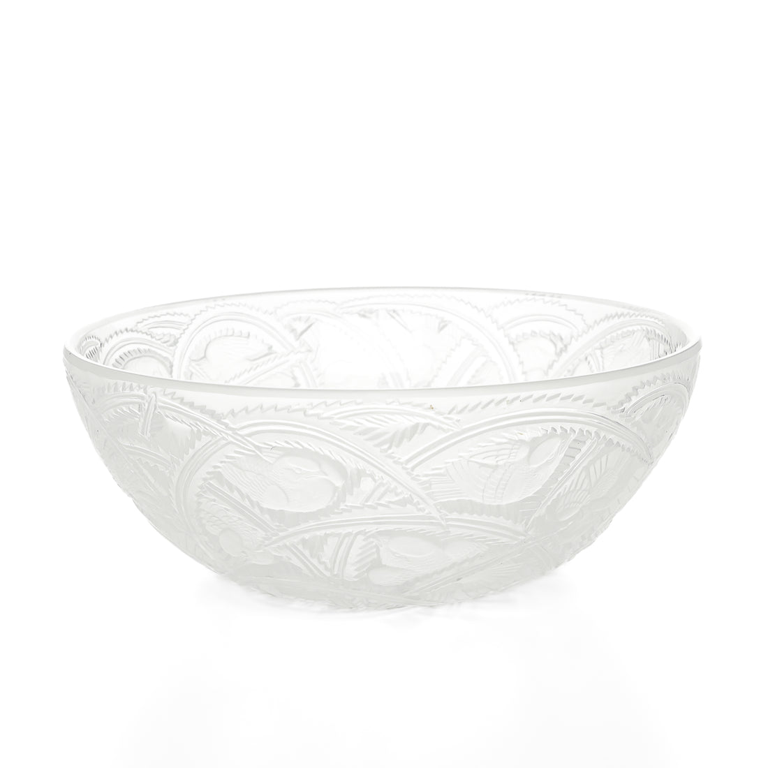 LALIQUE Pinsons Bird Bowl