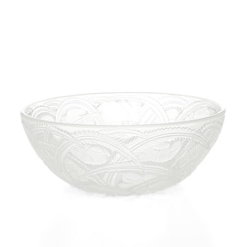 LALIQUE Pinsons Bird Bowl