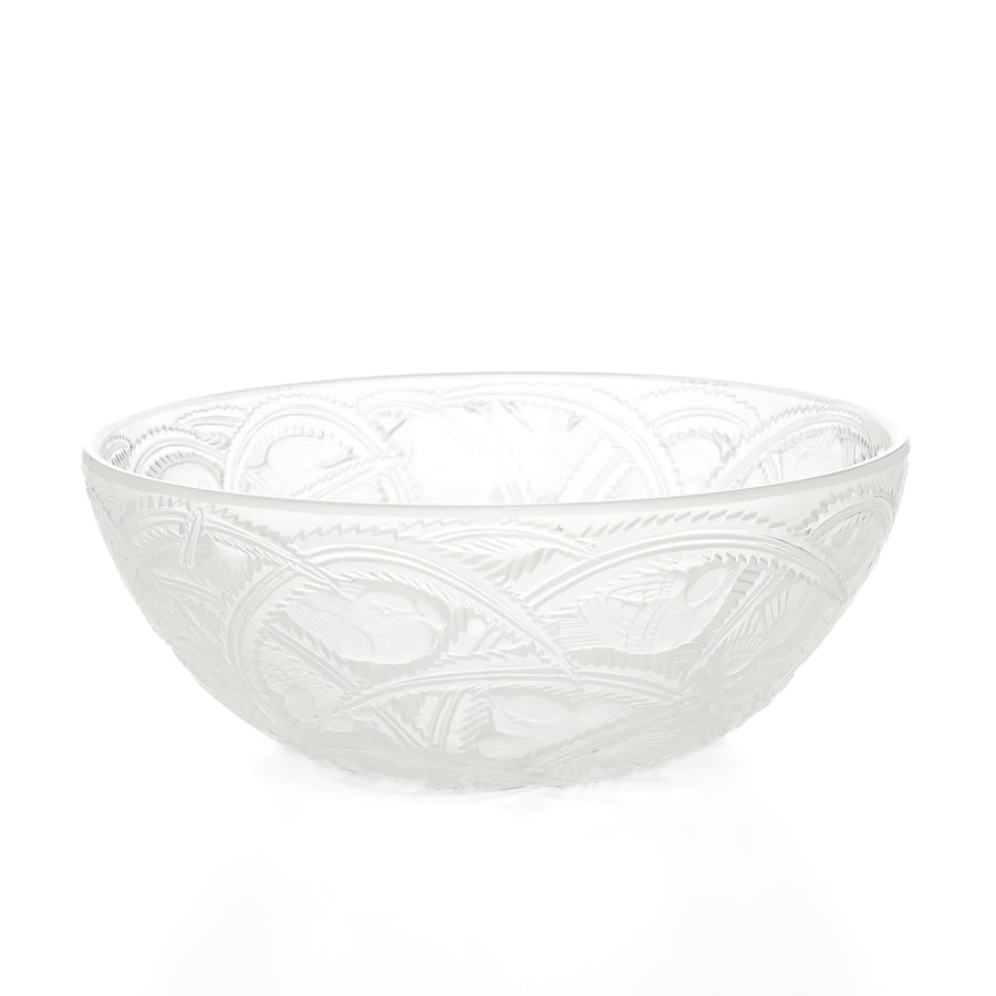 LALIQUE Pinsons Bird Bowl