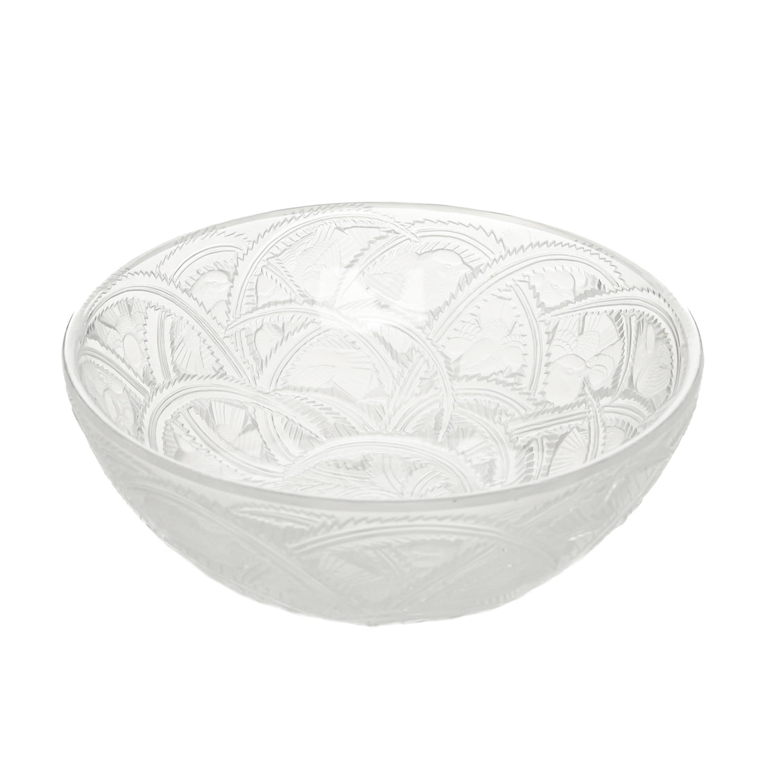 LALIQUE Pinsons Bird Bowl