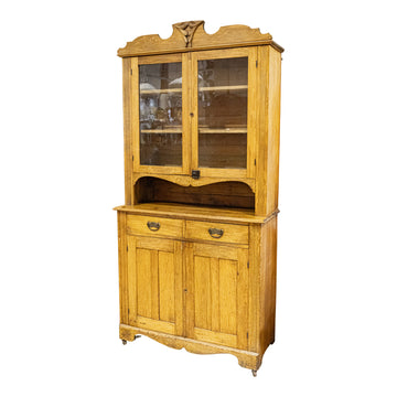 Vintage Pine Hutch