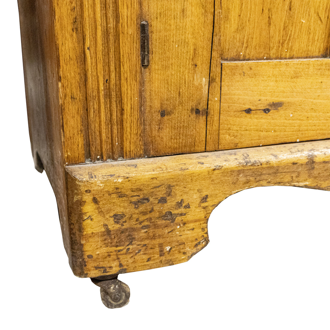 Vintage Pine Hutch
