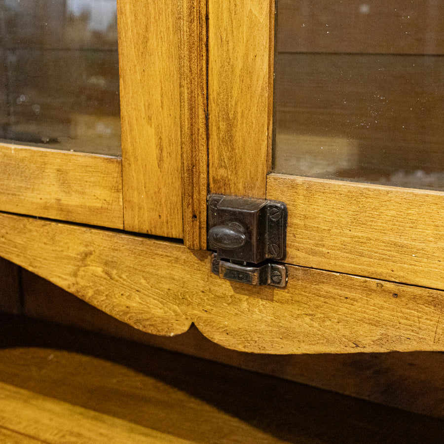 Vintage Pine Hutch