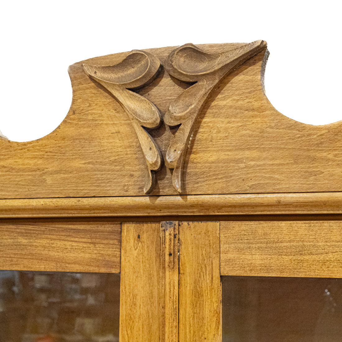 Vintage Pine Hutch