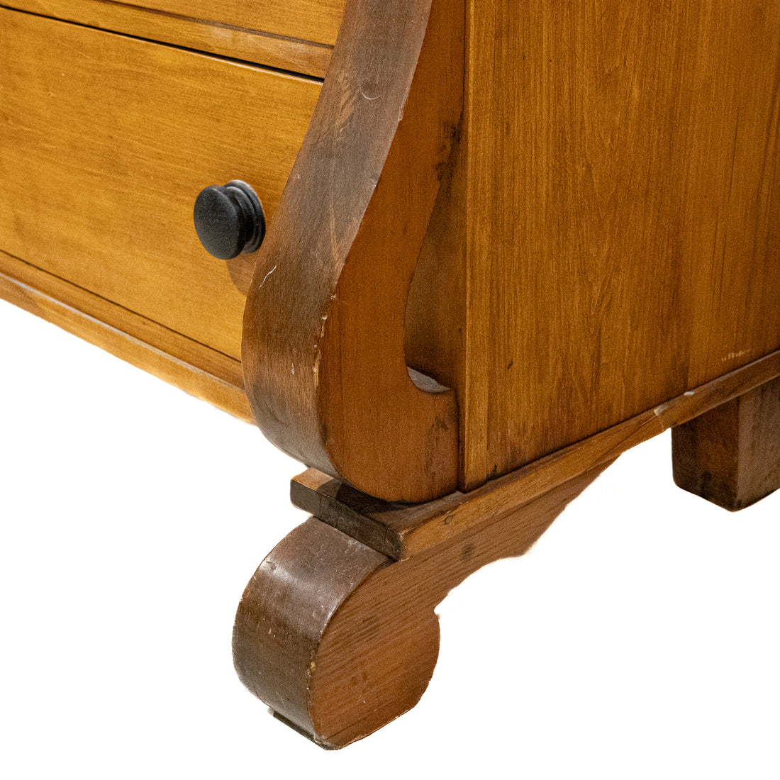 Vintage Pine Bonnet Chest