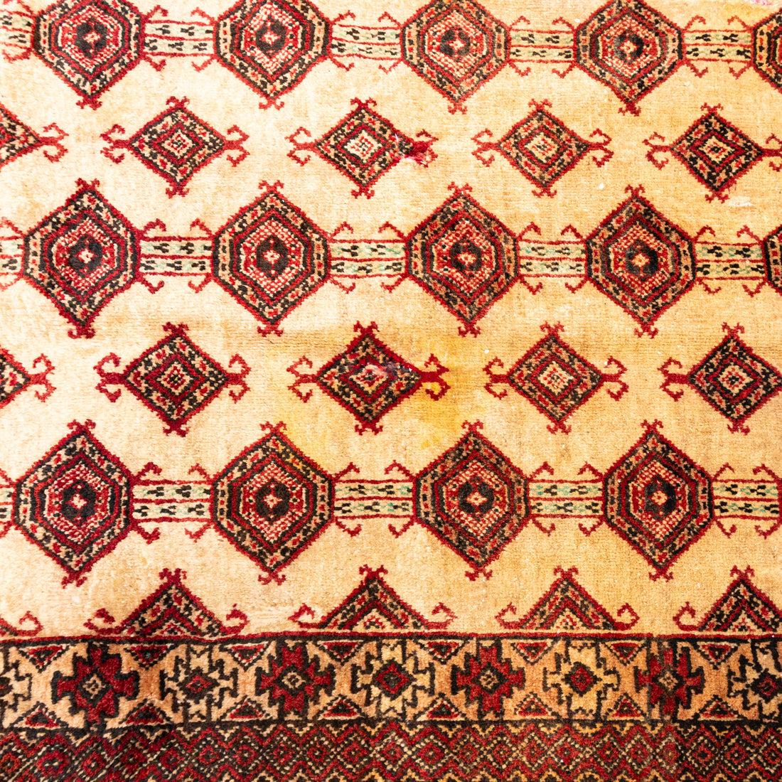 Hand Knotted Wool Baluch Persian Rug