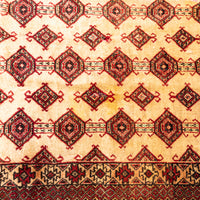 Hand Knotted Wool Baluch Persian Rug