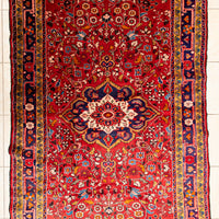Hand Knotted  Wool Hamadan Persian Rug