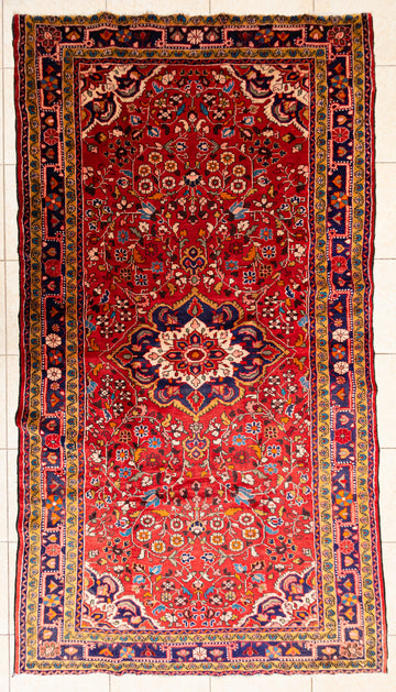 Hand Knotted  Wool Hamadan Persian Rug