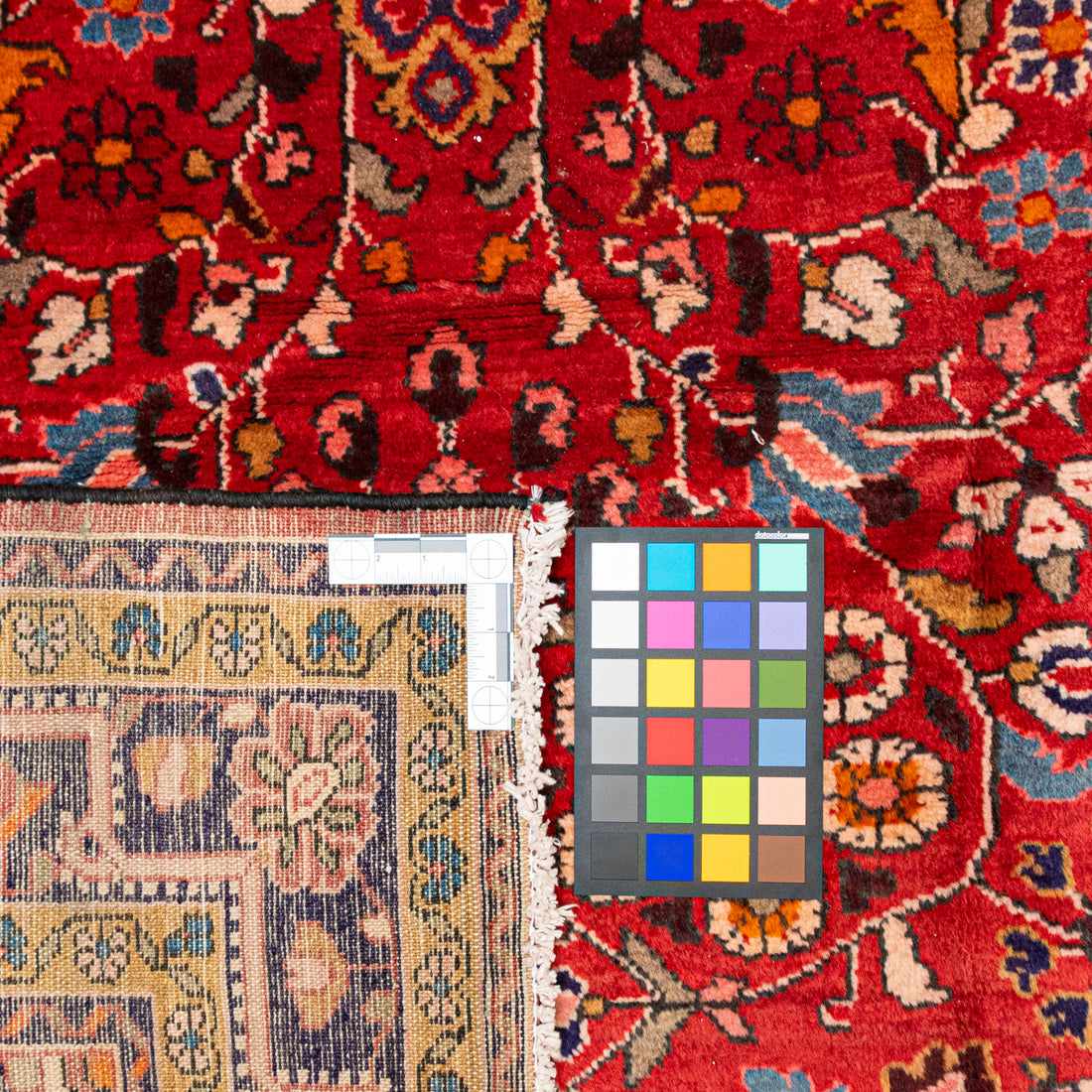 Hand Knotted  Wool Hamadan Persian Rug