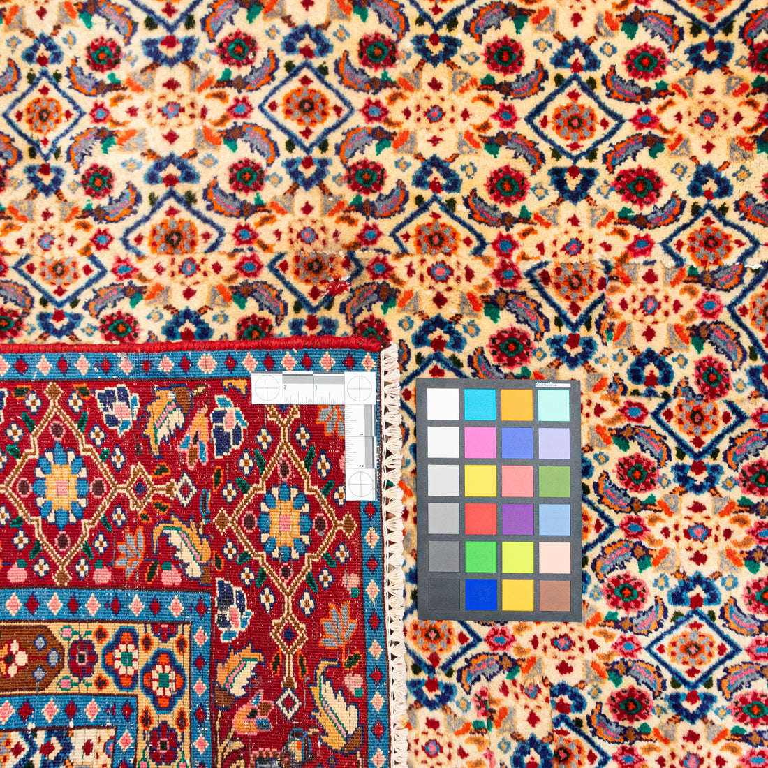Hand Knotted Wool Tabriz Rug